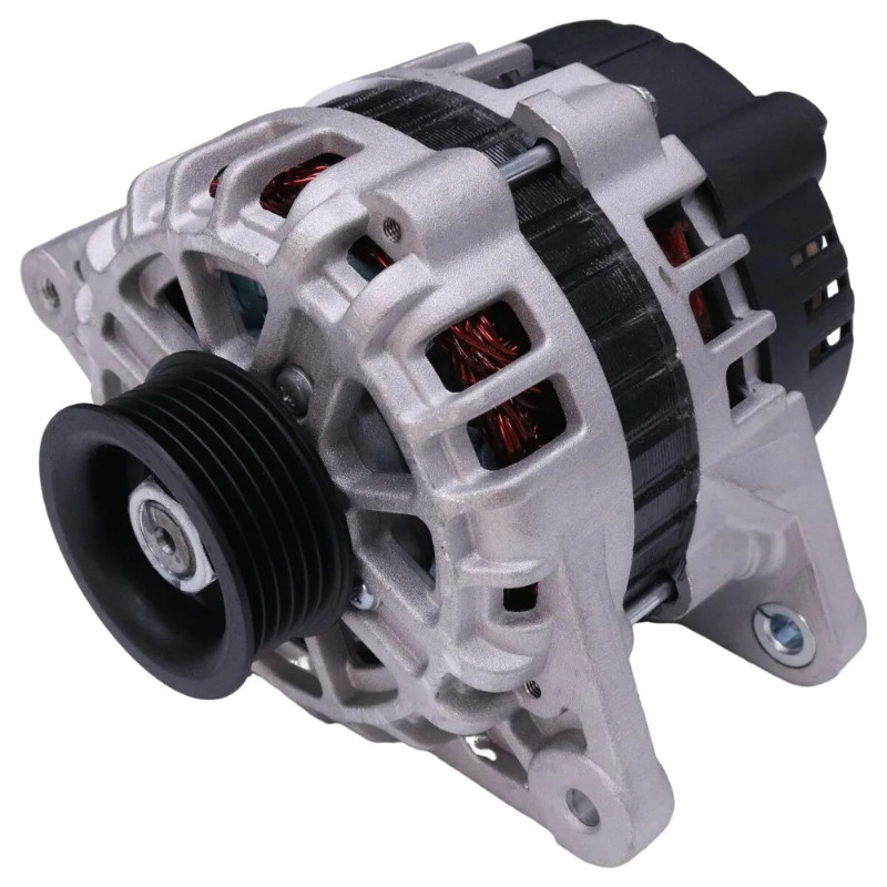 90 AMP Alternator 7015581 for Bobcat S630 S530 S590 S740 S450 T770 E32 E35 E42