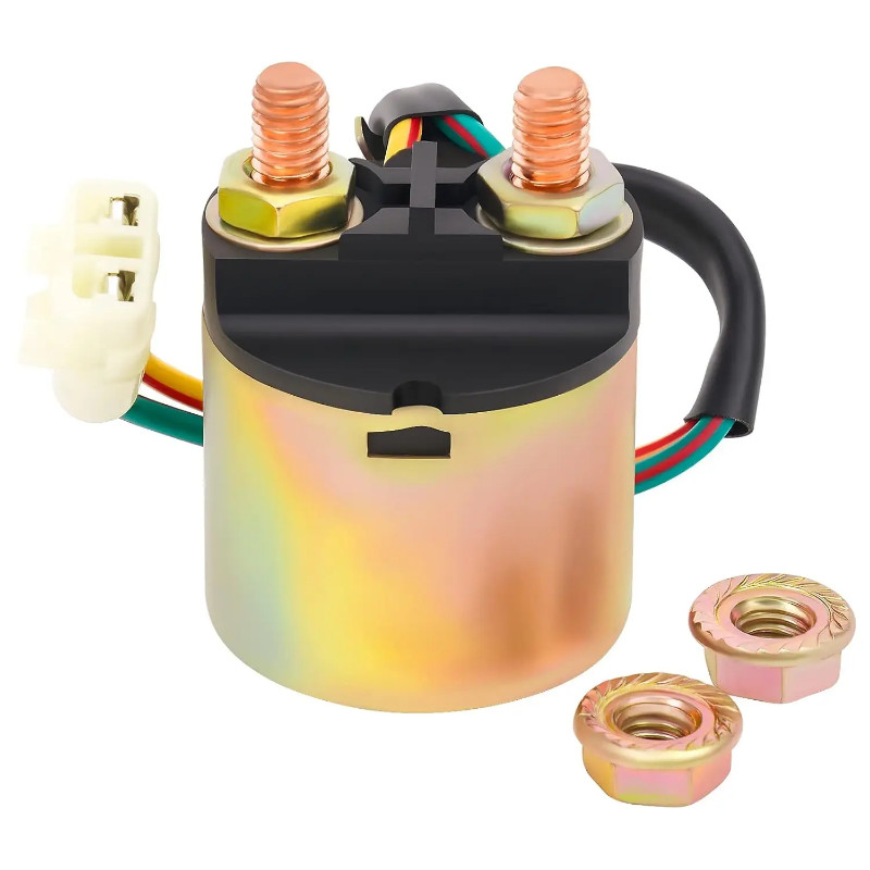 Solenoid Relay for Honda TRX90 TRX400 TRX450 TRX450ES TRX350 TRX500 TRX650 TRX680 FourTrax Foreman