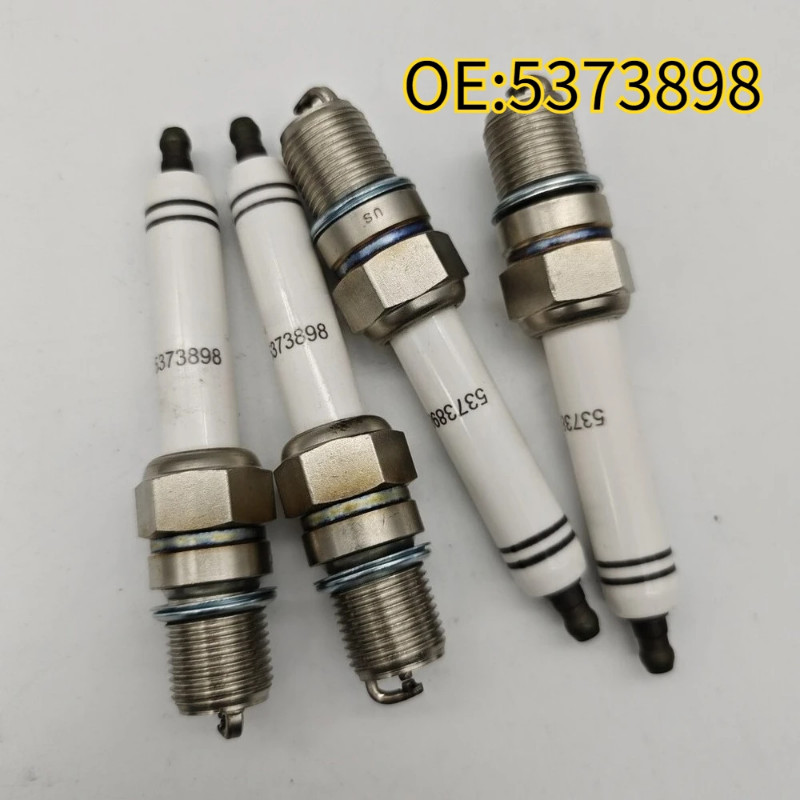 For 4pcs 5373898 Industry Engine Spark Plug for Cummins K38 Engine QSV81 QSV9