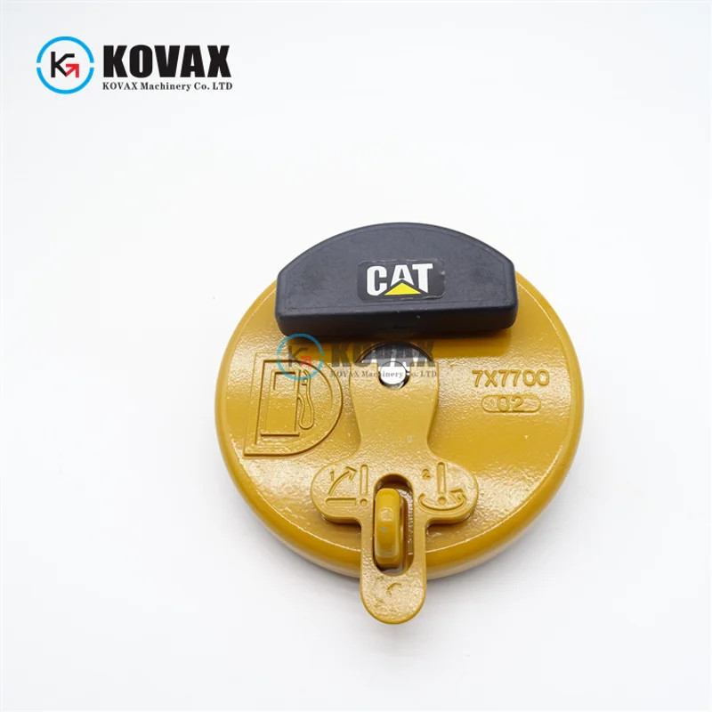 For E320b E320c E320d E330d Excavator Parts Diesel Tank Cover E Fuel Lock 7x7700