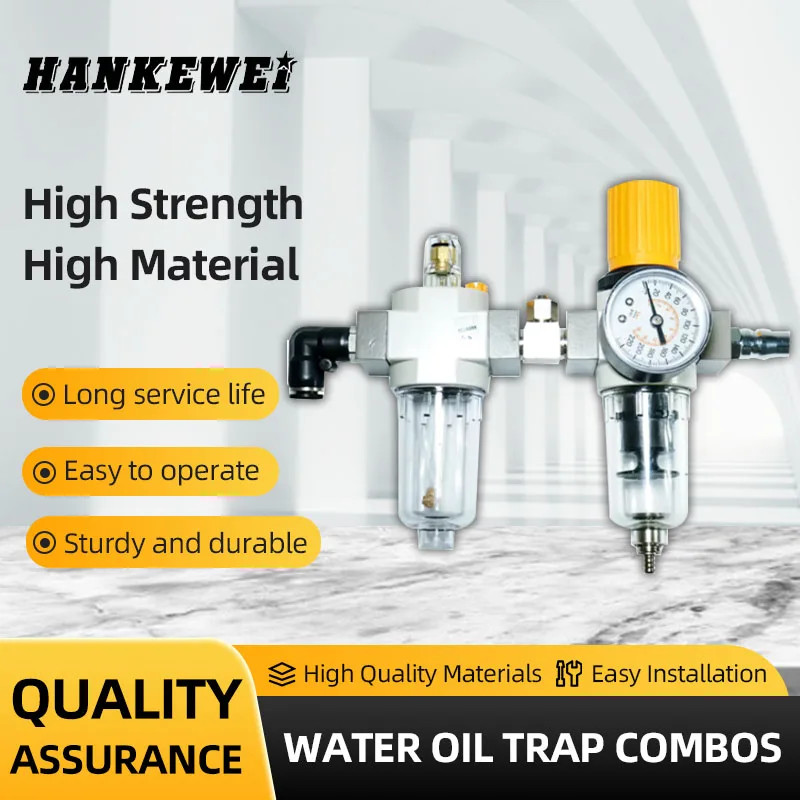 Air Filter Lubricator Combination For Car Tyre Changer Spare Parts Water Oil Trap Combos