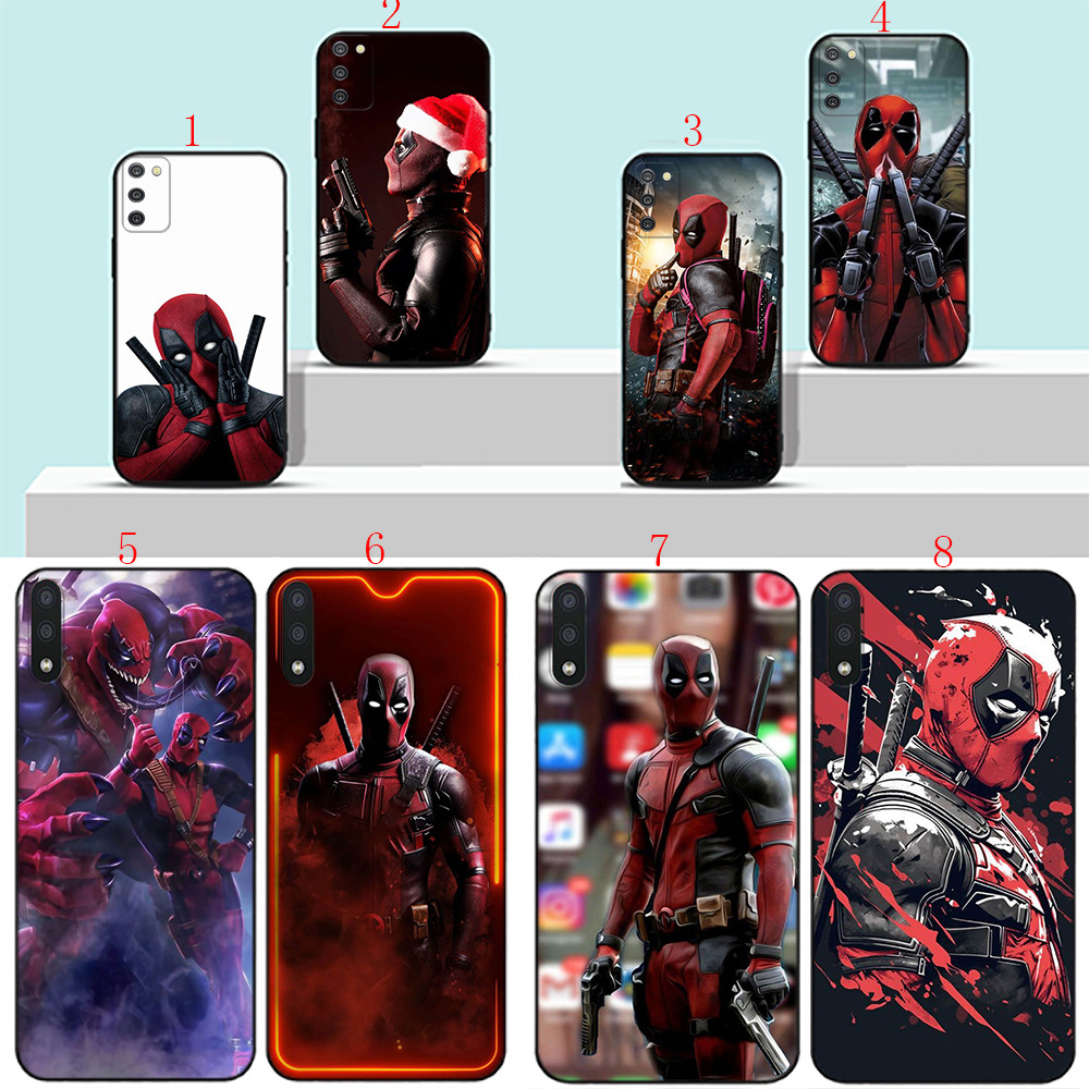 OPPO A94 A57 A77 A96 F5 F7 F9 Pro A7X A73 F11 Pro R9 s F1 Plus A9 2019 N7 Deadpool อะนิเมะเคสโทรศัพท