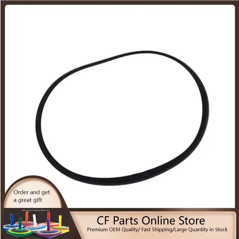 2pcs Alternator Belt 6675837 for Bobcat 5600 751 753 763 773 S150 S160 S175 S185 T180 T190