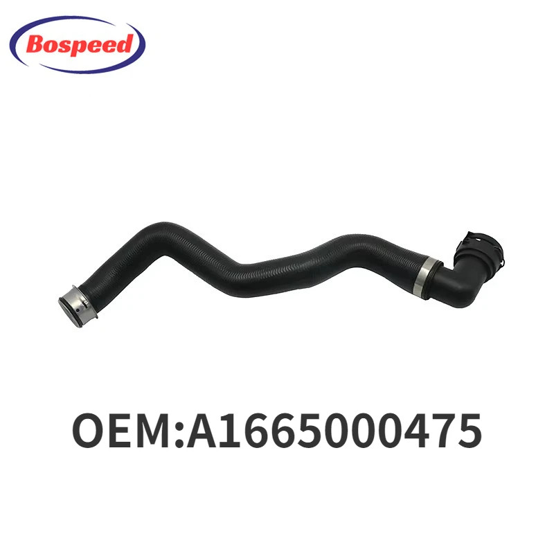 OEM 1665000475 A1665000475 Engine Upper Left Radiator Coolant Water Hose For Mercedes Benz W166 X16