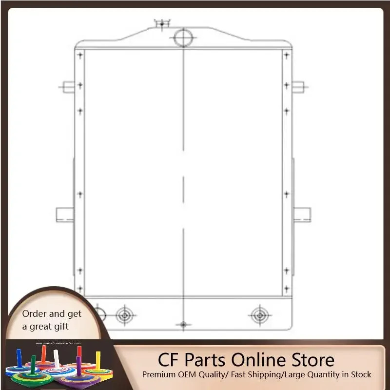 Fits Komatsu WA320 WA300-3A Radiator 4190321331
