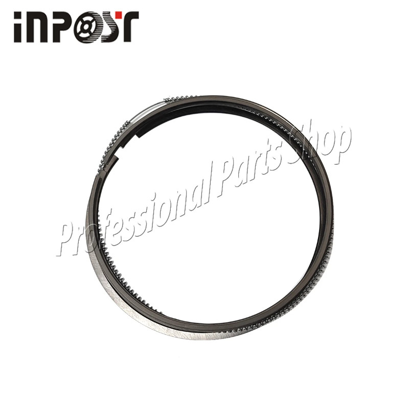 4 Set Piston Ring ME203533 For Mitsubishi 4M41 4M41T Pajero KH-V78 V68 Engine Repair Parts