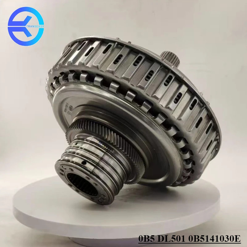 0B5 DL501 Transmission Dual Wet Clutch Drum 0B5141030E Fits Audi 7 Speed Audi A5 A6 Q5 S4