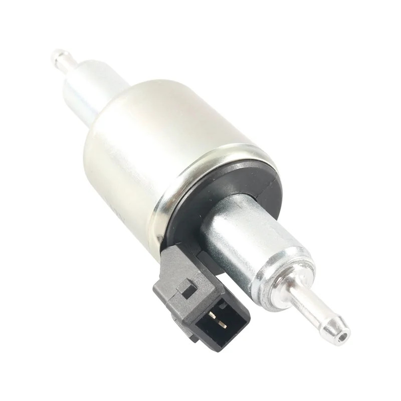 AASS-12V 22Ml Metering Diesel Heater Fuel Pump With Hose Clamps For 2KW 5KW 8KW Air Diesel Parking