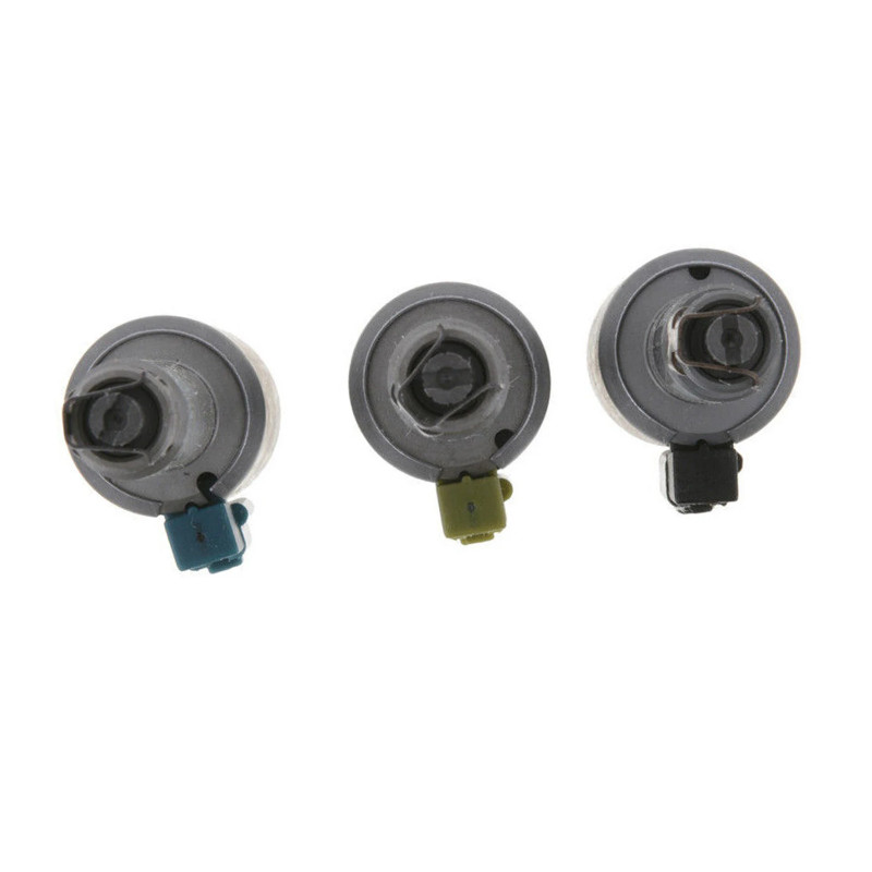 Transmission Linear Solenoid Kit For Volvo C30 C70 S40 S60 S70 S80 XC70 XC90 AW55-50SN AW55-51SN AF