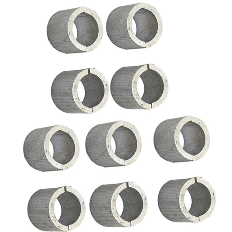 20 Pieces Motorcycle Handlebar Spacers Mounts Holder Shims 22mm to 25mm