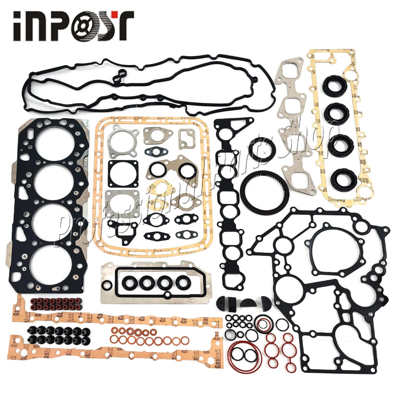 4JK1 Full Gasket Kit With Head Gasket For Isuzu 4JK1 4JK1T Diesel Engine