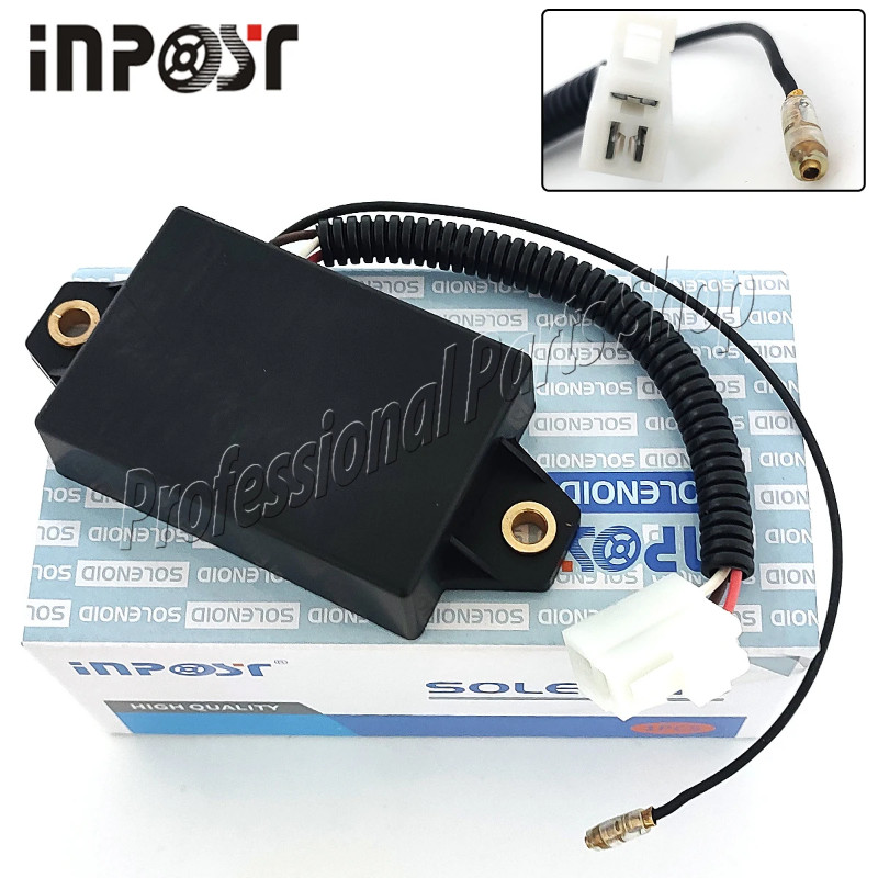 24V 16A11-17001 Engine Stop Timer Control LS For Mitsubishi 16A11 17001 16A11-17001 24V