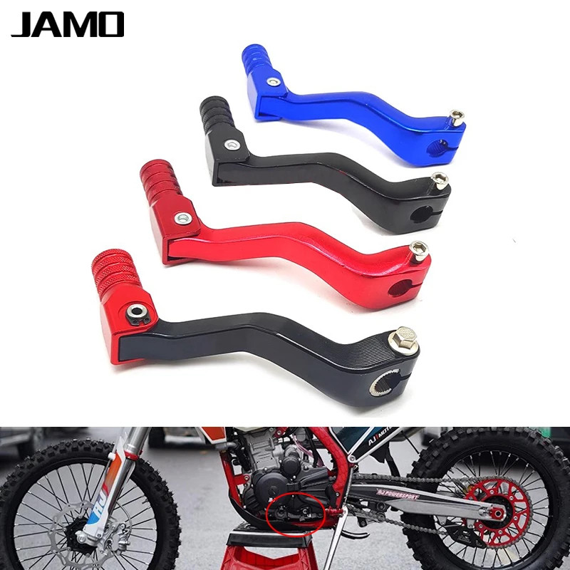 JAMO Motorcycle Geear Shaft Shift Lever Start Increased For ZS174FMM NB300 CBS300 KEWS KAYO BSE AJ1