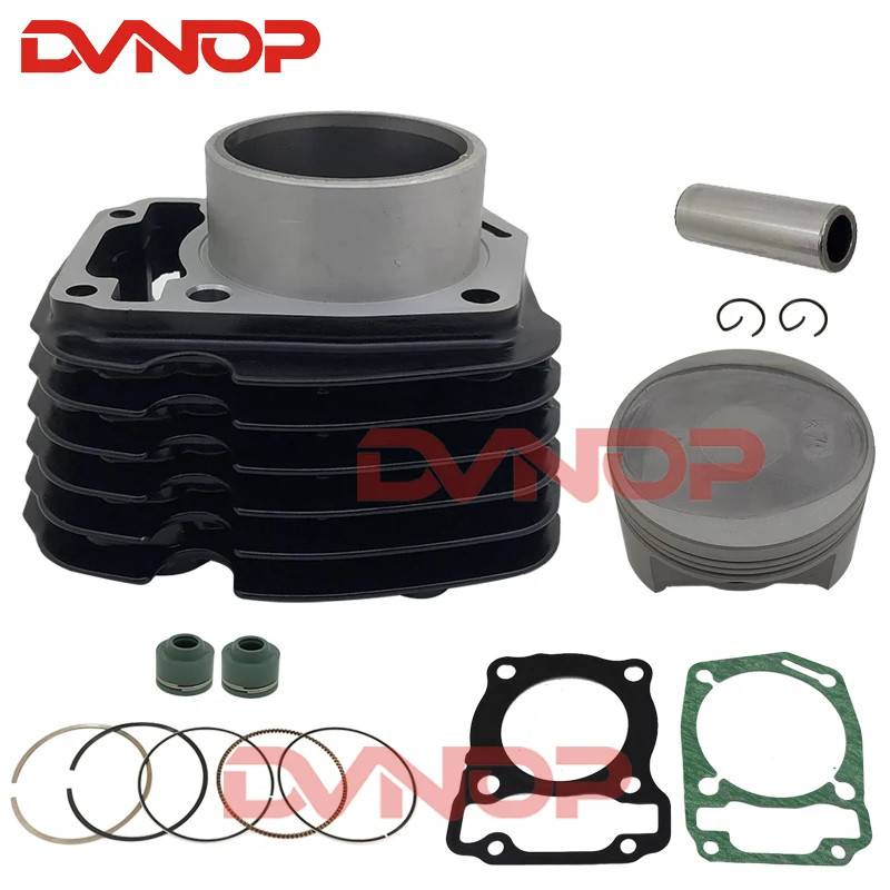 Motorcycle Cylinder piston and ring for Honda CB190R CBF190TR CBF190R CBF190R-X SDH175-6-7 K70 CBF1