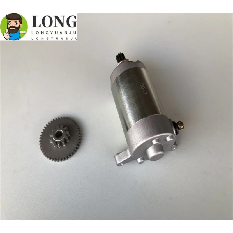 Motorycyle Starter Motor For YAMAHA YBR125 YBR 125 YB125 YB125E YB125Z 125cc  JYM125