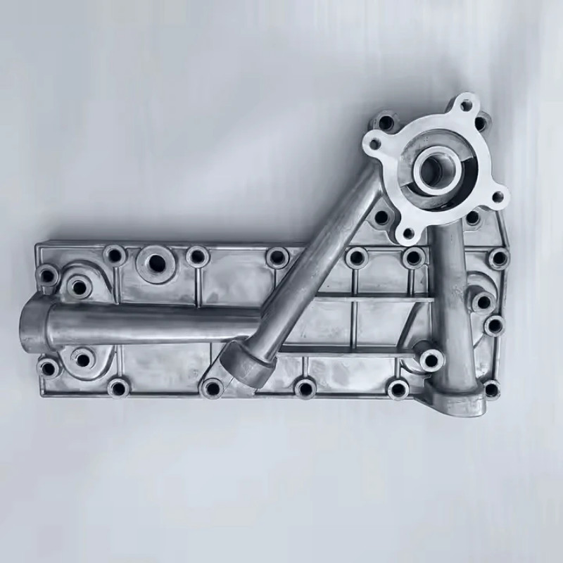 6D95 Engine Oil Cooler Cover With Gaskets Side Cover For Komatsu Excavator PC200-5,PC200-6