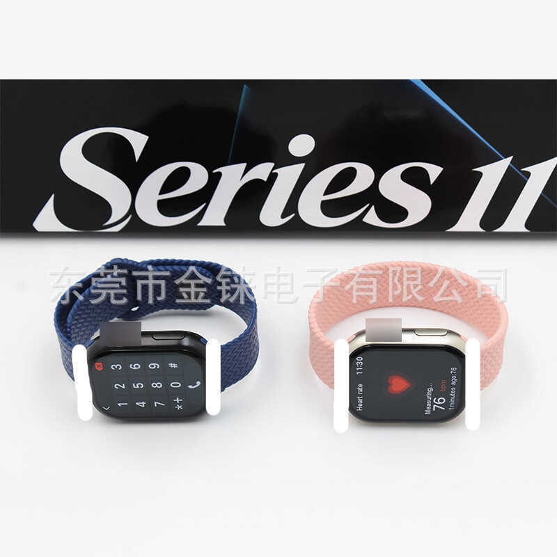 Cross-Border Series11 สมาร์ท AI บลูทูธนาฬิกา Dual Payment WeChat Reply NFC Call กีฬา DS11plus xxyydr