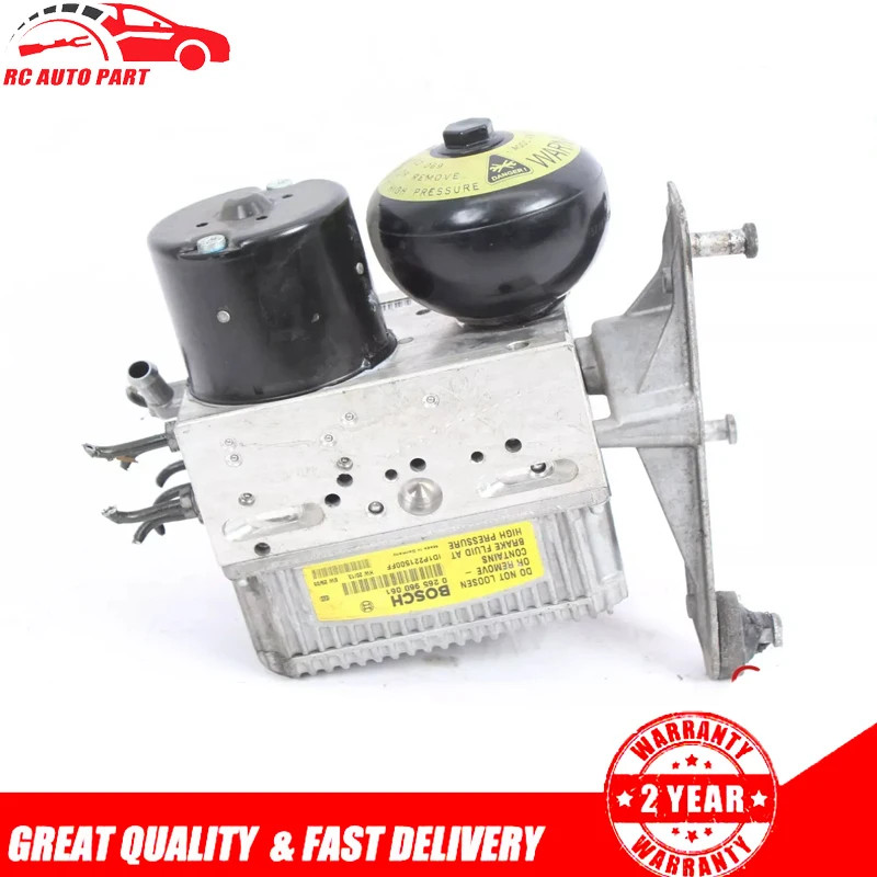 Genuine New For 03-08 Mercedes W219 SL500 E500 ABS Brake Anti Lock Hydraulic Pump Assembly OEM