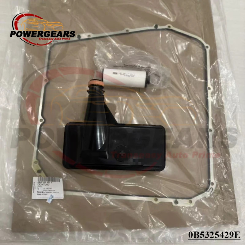 0B5325429E Brand New 0B5 DL501 DSG Transmission Oil Filter Oil Pan Gasket Oil Filter Repair Kit For