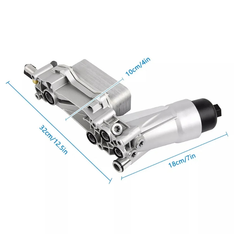 Engine Parts Oil Cooler Filter Housing Fit 3.6L V6 For Dodge Challenger Chrysler Town & Country Jee