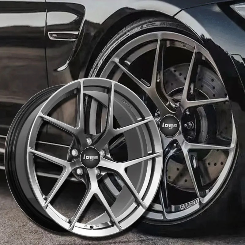 Factory Customize Forged Wheel Rims 17/18/19/20/21inch 5x114.3 5x112 5x120 Aluminum Aolly Rim for J