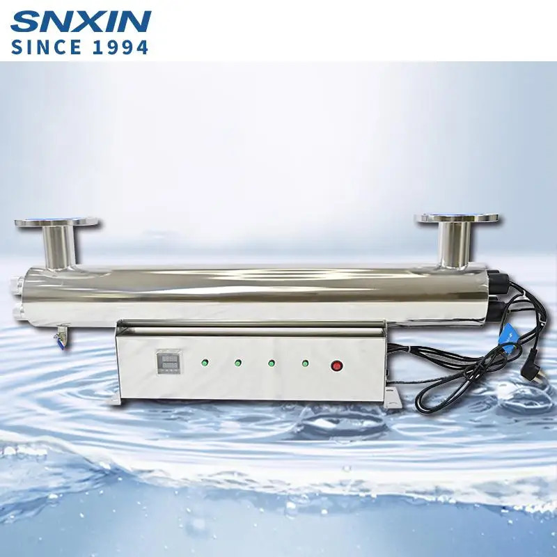 480W Water Treatment Equipment High Flow 30T/H High Power Can Be Customized