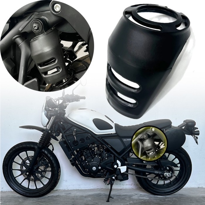 For Honda CL250 CL300 CL500 2023 2024 CL 250 CL 300 CL 500 Motorcycle Shock Protection Cover Rear S