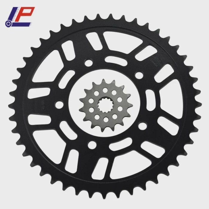 LOPOR 525 CNC 15T 45T Front Rear Motorcycle Sprocket For SUZUKI SV650 A SA K7-K9 L0 S L0-L3 1999-20
