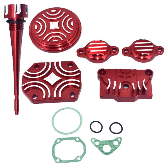 CNC Aluminum Engine valve Cover For Lifan YX 110 125 140 Engine SSR YCF YX CRF50 XR50 Pit Dirt Bike