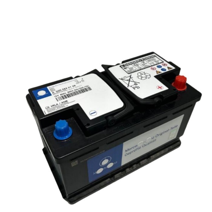 FOR Mercedes-Benz W212 w204 w205 w246 w117 w207 w 156 000 982 2108 battery 12v 80Ah AGM car start-s