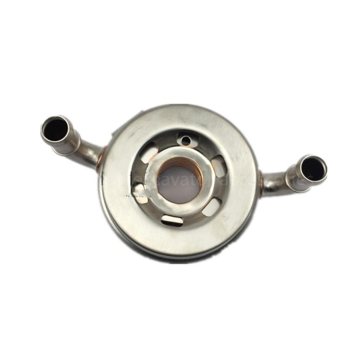 1J700-37010 For 306/307E2 75D Kubota KX057 R530 SSV65 U55 C2.6 V2607 Engine Oil Radiator Cooler 224