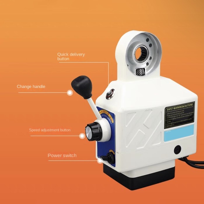 Brand new AL260 Tool feeder X-Axis Power Feed Table Milling Drive Feed Kit for Milling Power Feeder