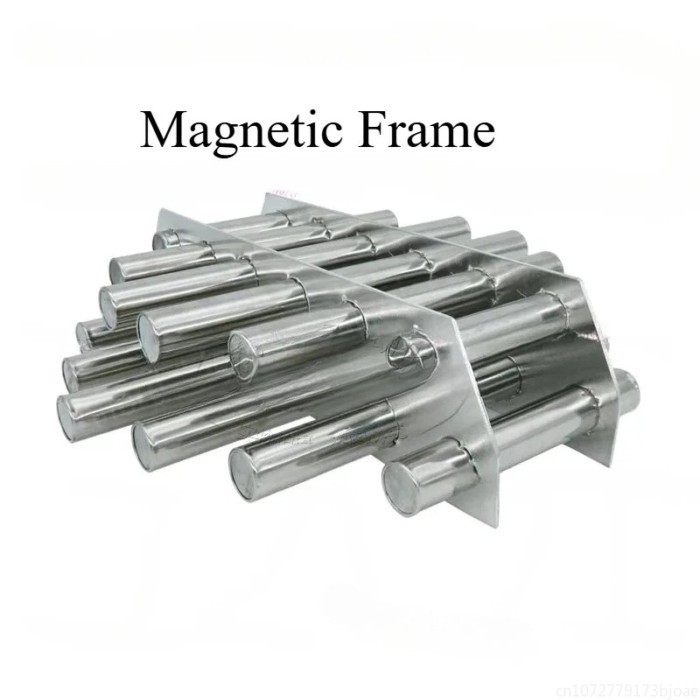 Magnetic Frame 9 Tube Injection Molding Machine Magnetic Rack 2500 Gauss Mini Plastic Injection mac