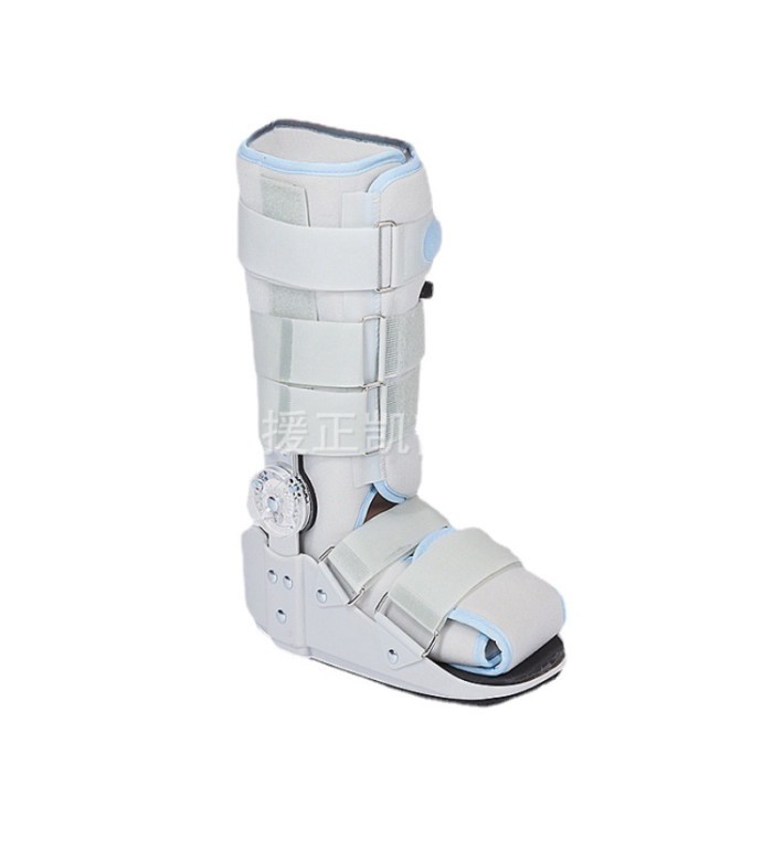 2 New Adjustable Achilles Tendon Boots Lower Limb Bracket Inflatable Foot Support, Achilles Tendon
