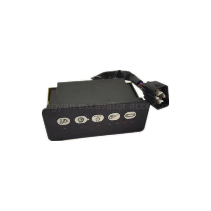 For Liugong LG915 920 922 923 925 906 908 switch executive controller box 34B1099 headlight speaker