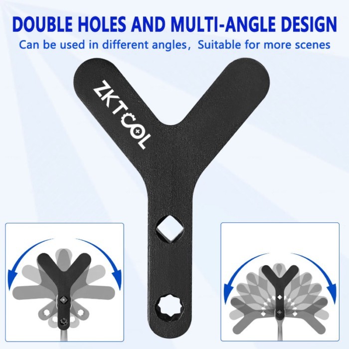 New Lower Control Arm Pry Tool, Control Arm Tool Bushing Removal Tool, Designed for 1/2 Inch Drive