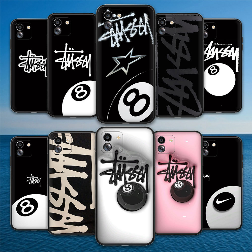 ฝาครอบซิลิคอนนุ่ม 38B9 Stussy เคสโทรศัพท์สําหรับ Vivo Y01 V21 V21E T1 Y10 4G Y75 T1 5G Y32T