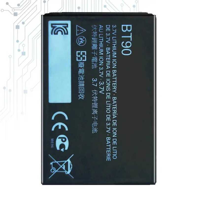Battery BT90 For Motorola Moto CLP1010 CLP1040 CLP1060 CLP446 SL7550 XPR7550 SL1K SL1M SNN5819B HKNN
