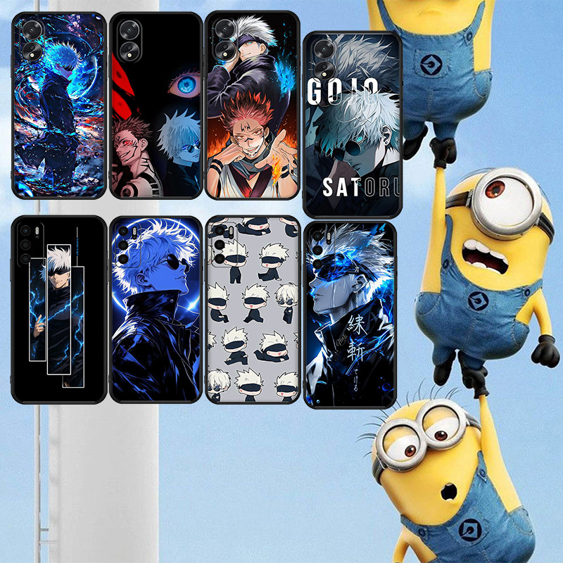นุ่มสีดํา Xiaomi POCO F5 pro F6 pro f7 pro f7Ultra F8 PRO F8Ultra Gojo Satoru1 เคสโทรศัพท์