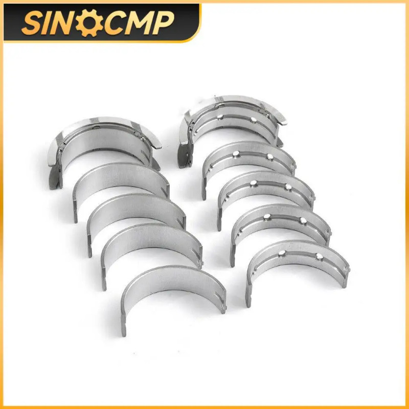 10Pcs Main Bearings Guide Set For BMW 750Li M5 X5 X6 M F10 F85 F90 F02 E70 N63 S63 4.4 11217576757