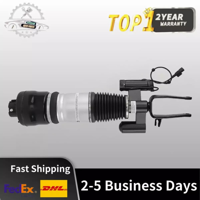 Front Left Air Suspension Strut Fit Mercedes W211 S211 E320 E350 E500T 4_Matic