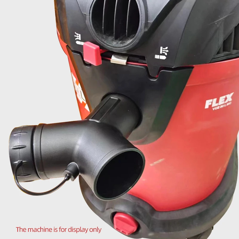 FOR FESTOOL MIRKA FLEX Vacuum Cleaner Dust Bucket Quick-Insert 3-Way Three-Barrel Connection Pipe E