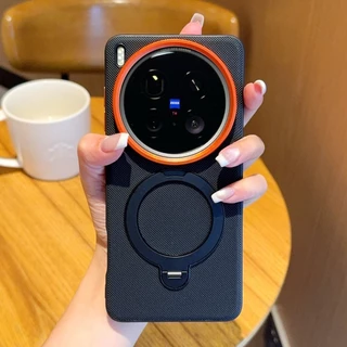 VIVO x300/x200/IQOO 13/15 Magnetic Holder เคสโทรศัพท์