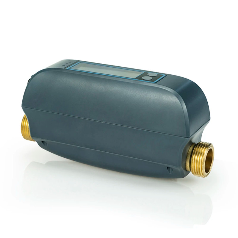 Tuya WiFi Intelligent Watervalve 2.4G 5G Dual-Band Flowrate Meter APP Control Voice Control Compati