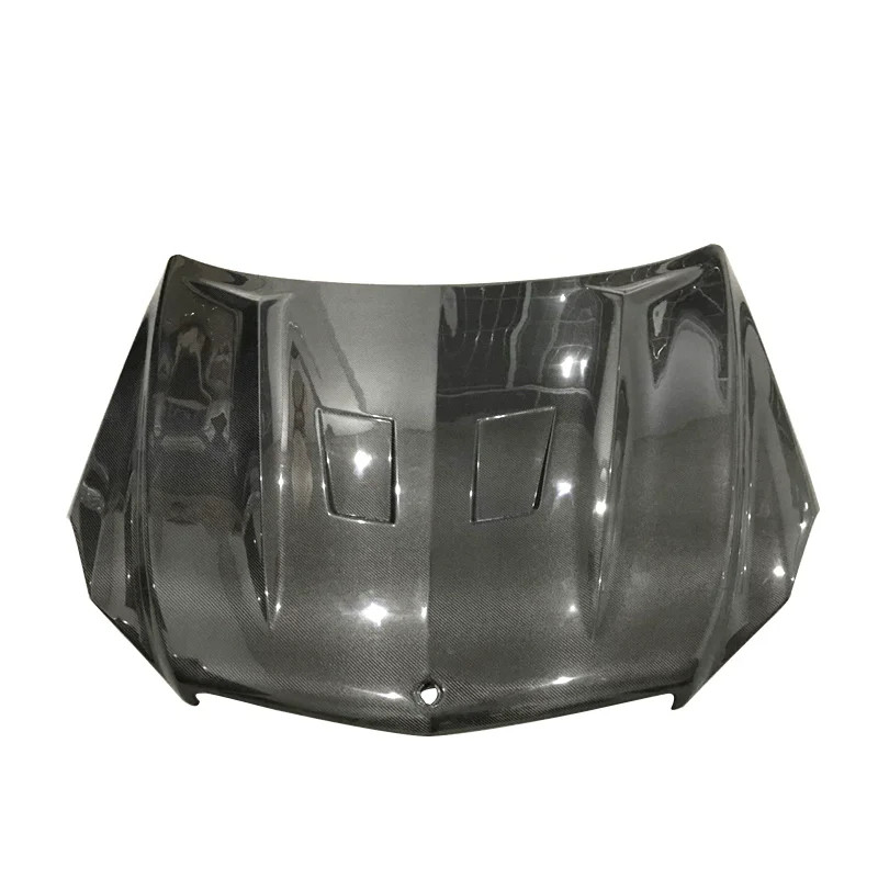 Carbon fiber Engine Cover for Mercedes benz E-class W207 W212 E-COUPE E260 E200L 2010-16 modified B