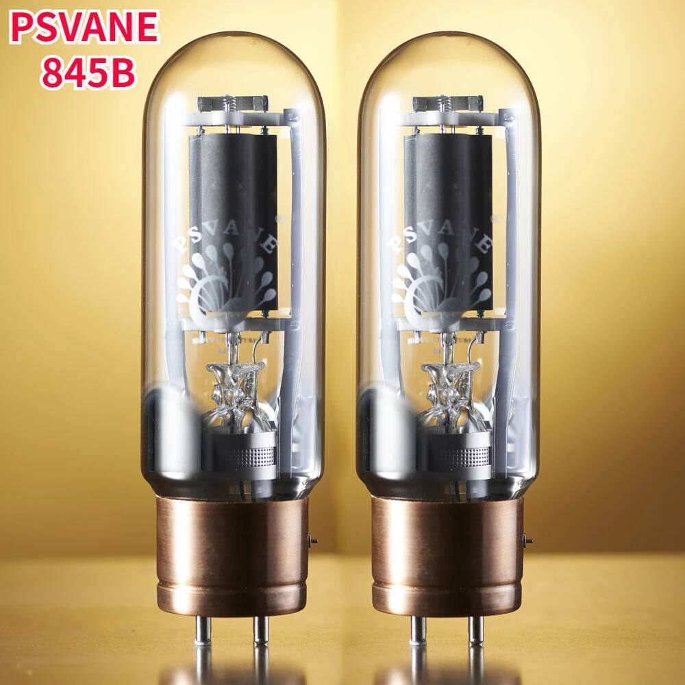PSVANE 845B หลอดสูญญากาศ แทน 845 845C 845-T WE845 Precision Matching ของแท้สําหรับสูญญากาศหลอดเครื่อ