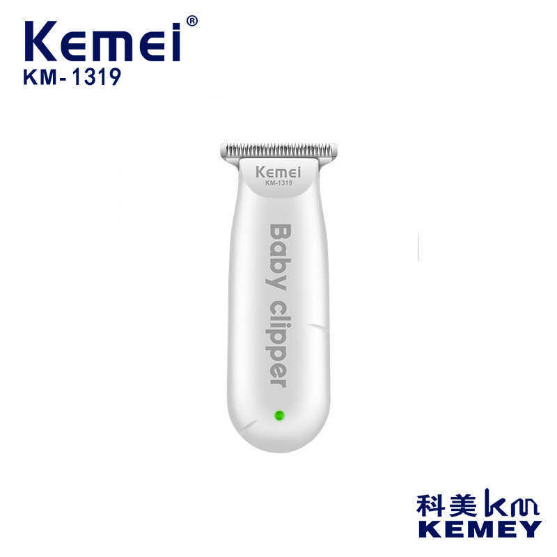 Kemei ปัตตาเลี่ยนตัดผมเด็ก KM-1319 Mini Electric Hair Clipper ในครัวเรือนเด็กผม Clipper Baby Dedicat