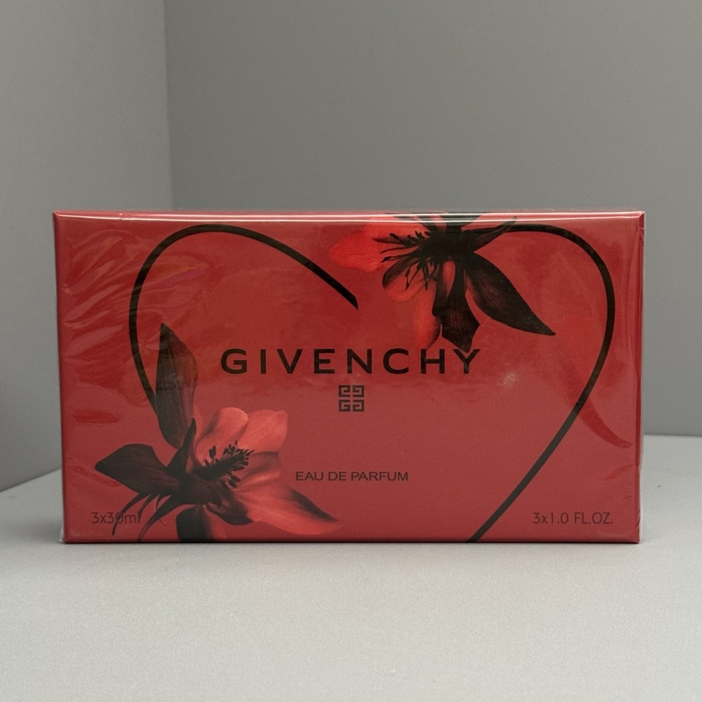 [Shopee Special Selection] P60. Givenchy Heart No Taboo Perfume Medium Sample Three Piece Set Real S