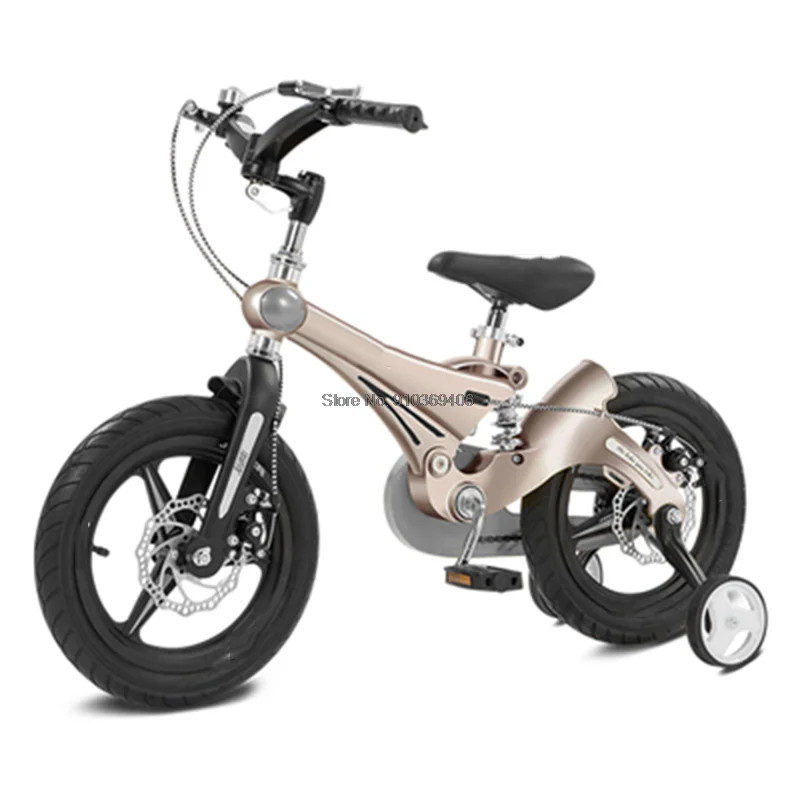 12/14/16 Inch Children's Mountain Bike 3-6 Years Old Boy And Girl Foldable Shock Absorber Bicycle S