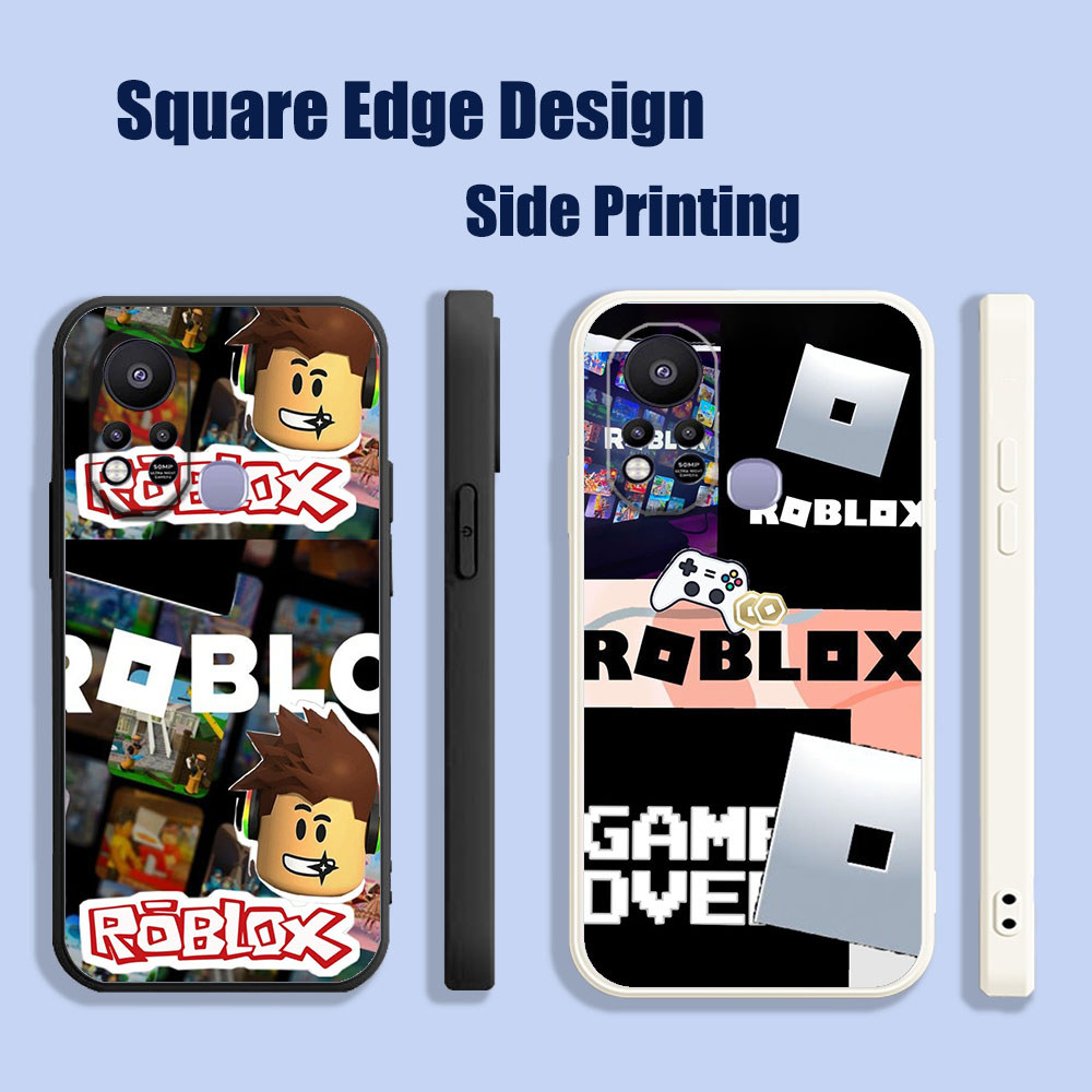 ปลอกสําหรับ Huawei Nova 3i 7i 8i 5T Y9S ROBLOX เกมสําหรับ roblox รหัส DJA09 เคสโทรศัพท์ขอบสี่เหลี่ยม